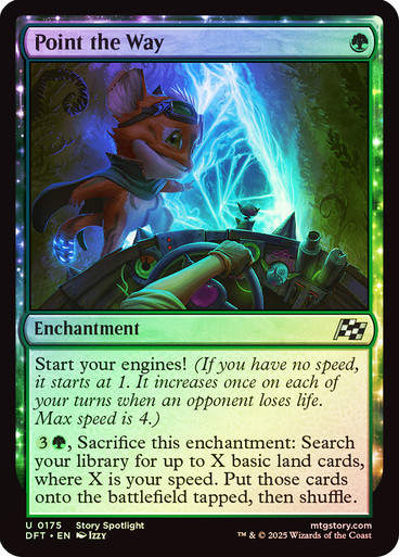 Point the Way (DFT) (175) / Foil