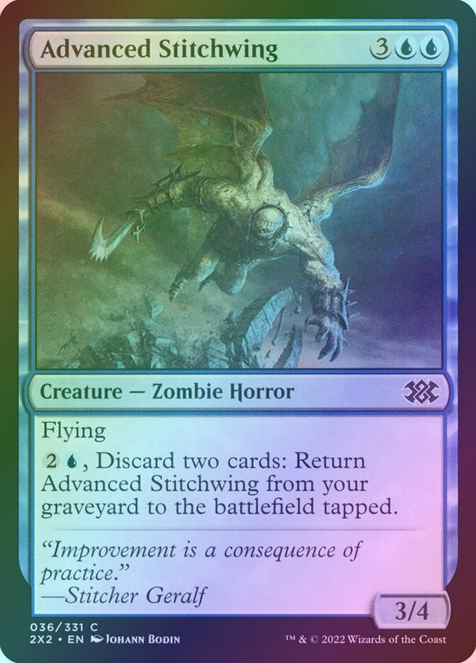 Advanced Stitchwing (2X2) (36) / Foil
