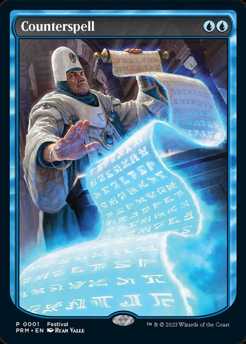 Counterspell (PF24) (1) | MTG Wolf México