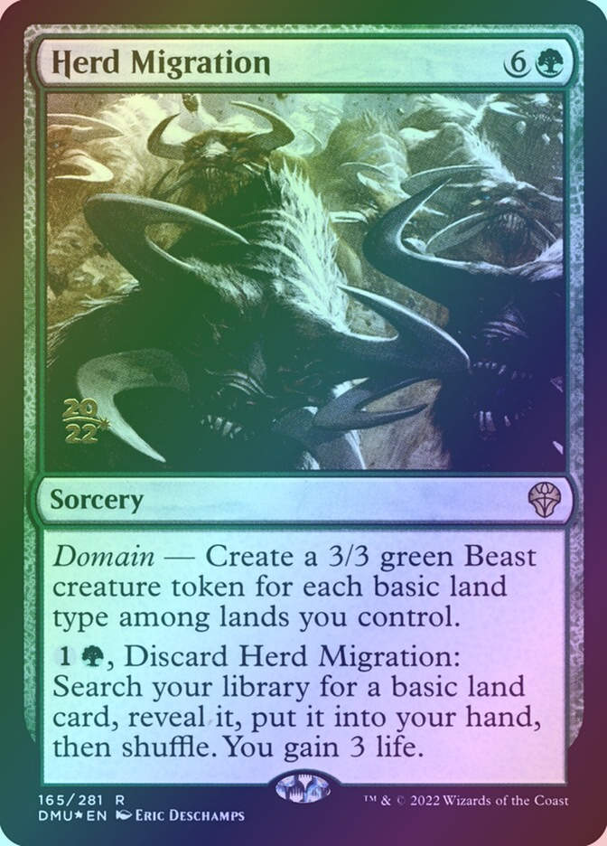 Herd Migration (PDMU) (165s) / Foil