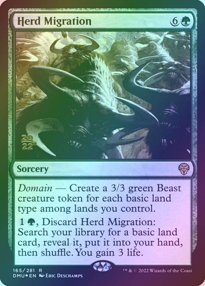 Herd Migration (PDMU) (165s) / Foil