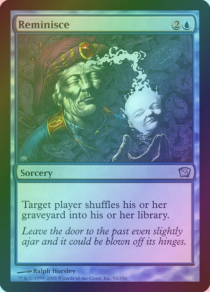 Reminisce (9ED) (92★) / Foil
