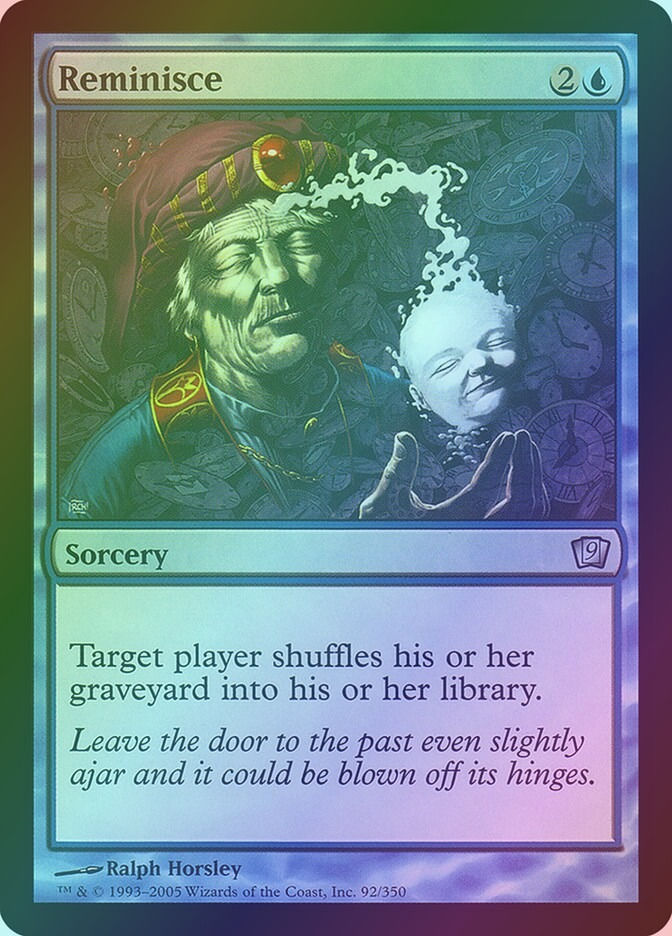 Reminisce (9ED) (92★) / Foil