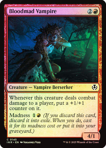 Bloodmad Vampire (INR) (145) / Foil