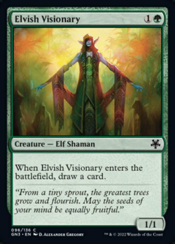 Elvish Visionary (GN3)