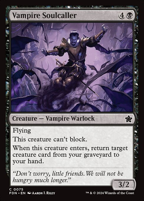 Vampire Soulcaller (FDN) (75)