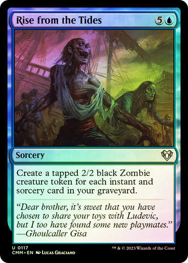 Rise from the Tides (cmm) / Foil