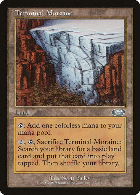 Terminal Moraine (PLS)