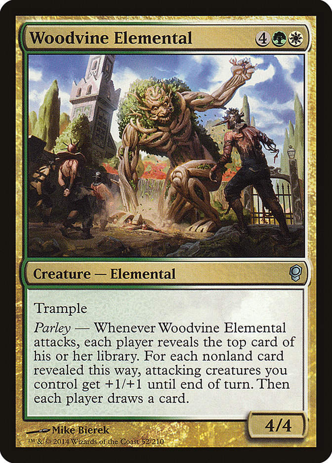 Woodvine Elemental (cns)
