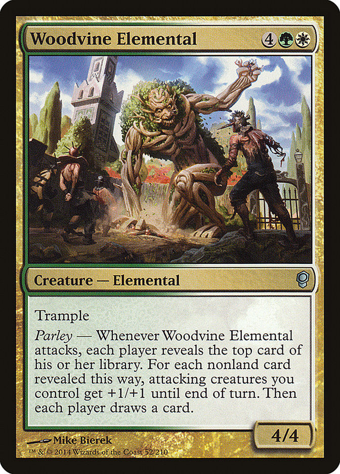 Woodvine Elemental (cns)