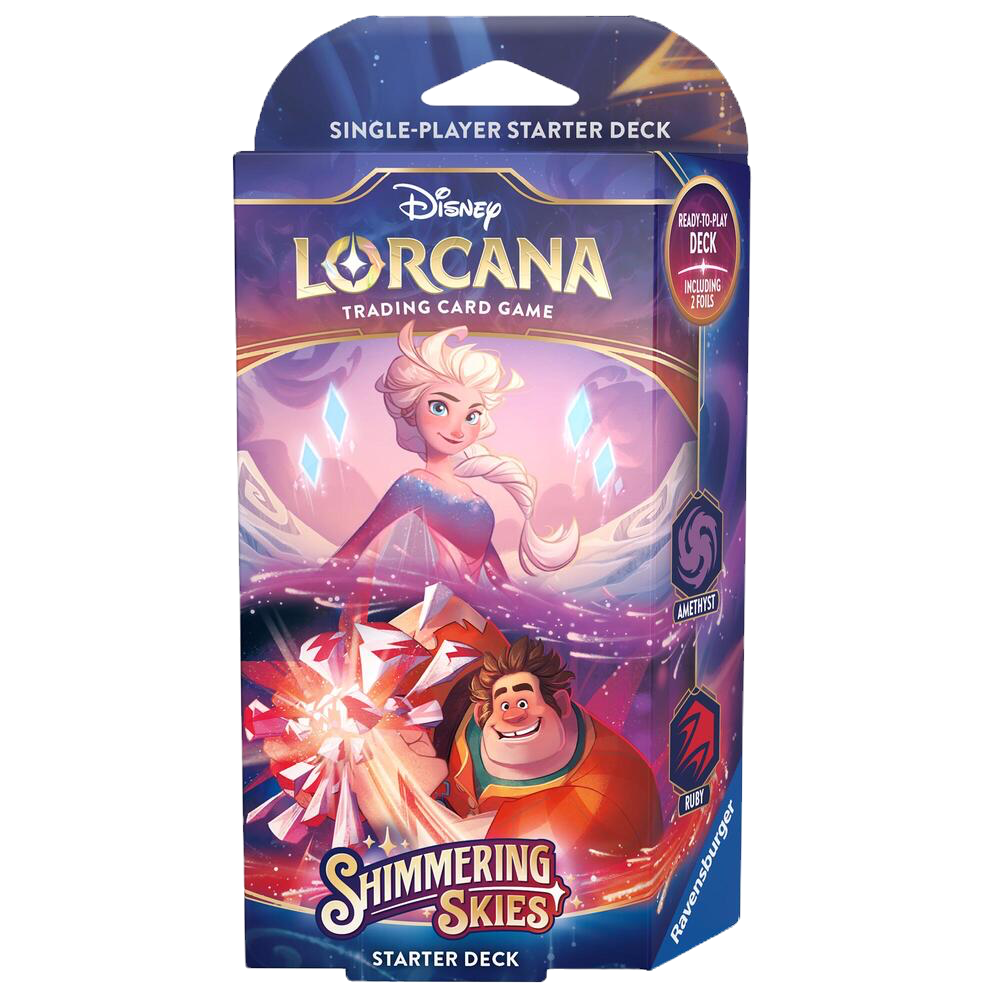 Shimmering Skies Starter Deck (Amethyst & Ruby)