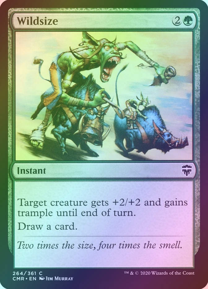 Wildsize (CMR) (264) / Foil