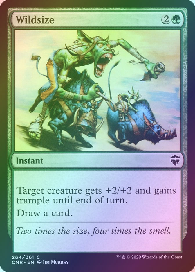 Wildsize (CMR) (264) / Foil