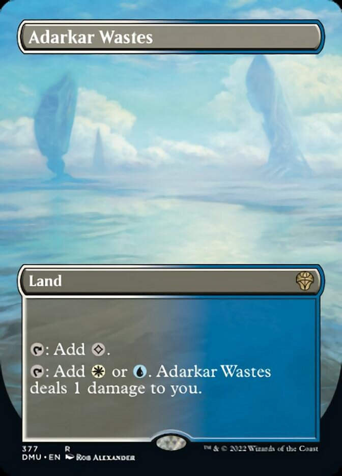 Adarkar Wastes (DMU) / Borderless