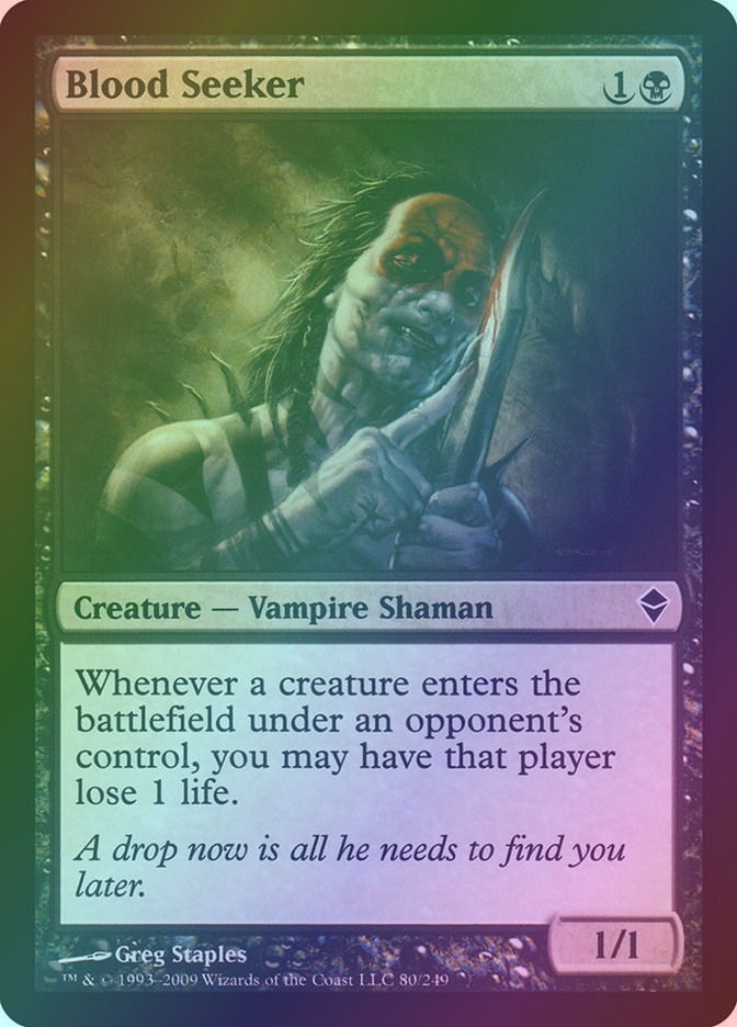 Blood Seeker (ZEN) (80) / Foil