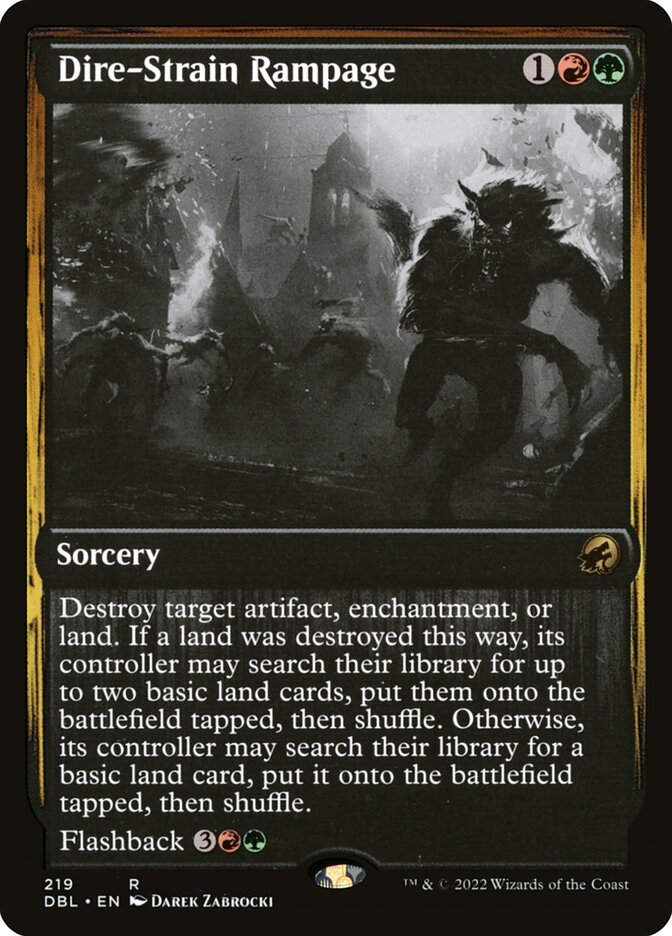 Dire-Strain Rampage (DBL) (219)