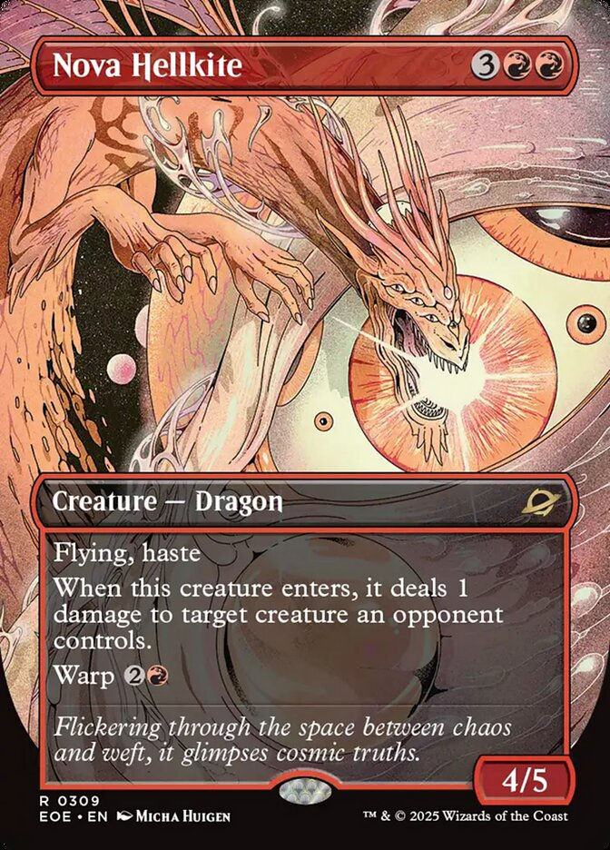 Nova Hellkite (EOE) (309) / Borderless