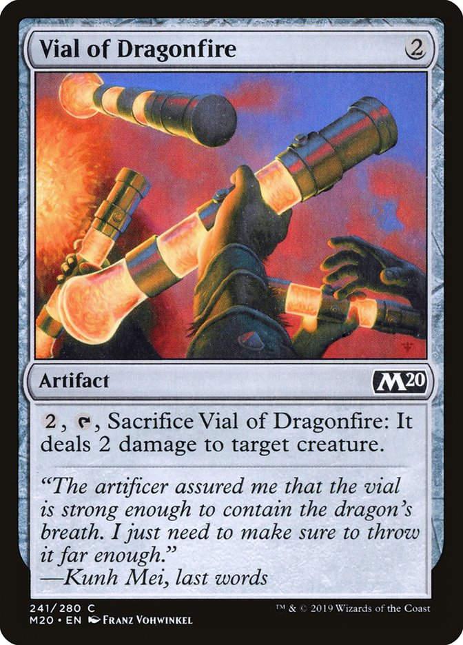 Vial of Dragonfire (M20) (241)