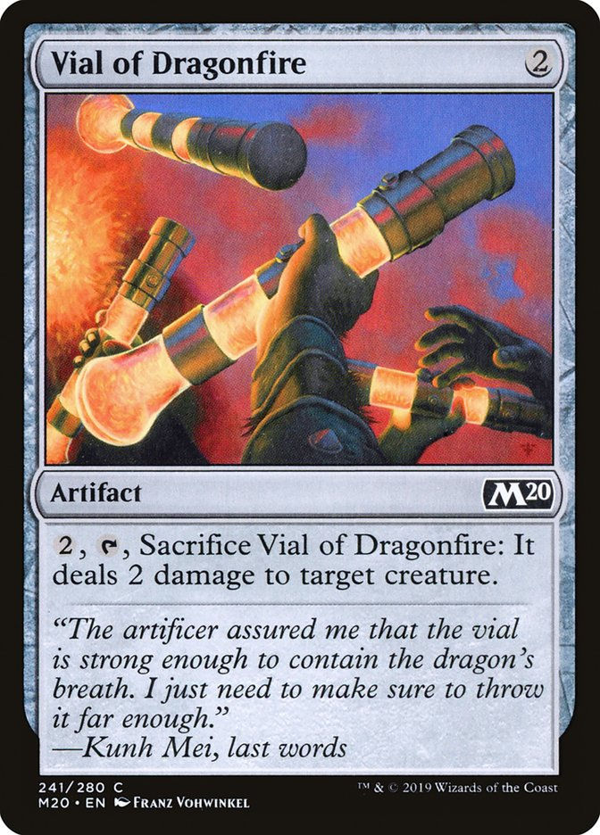 Vial of Dragonfire (M20) (241)