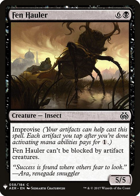 Fen Hauler (PLST) (AER-58)