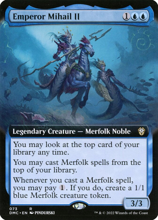 Emperor Mihail II (DMC) (73) / Extended Art
