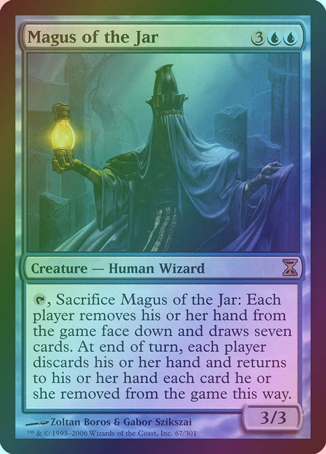 Magus of the Jar (TSP) (67) / Foil