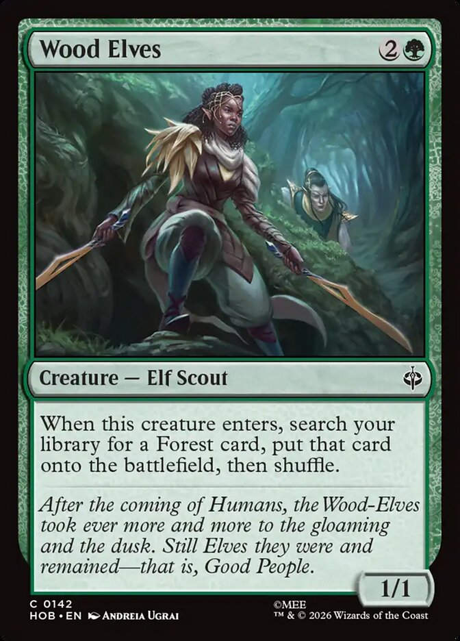 Wood Elves (HOB) (142)
