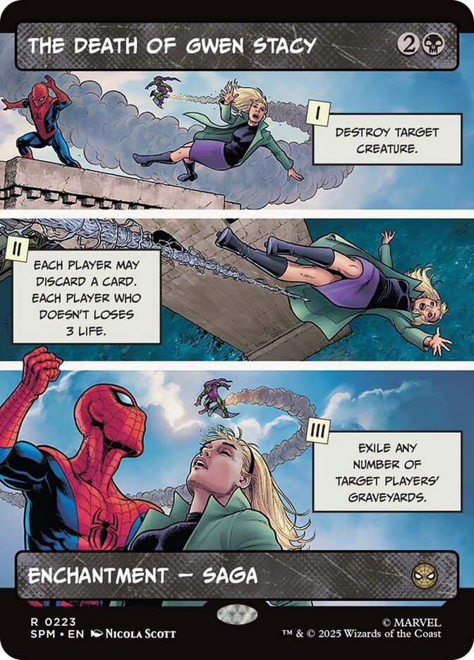 The Death of Gwen Stacy (SPM) (223) / Showcase