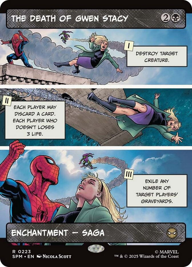 The Death of Gwen Stacy (SPM) (223) / Showcase