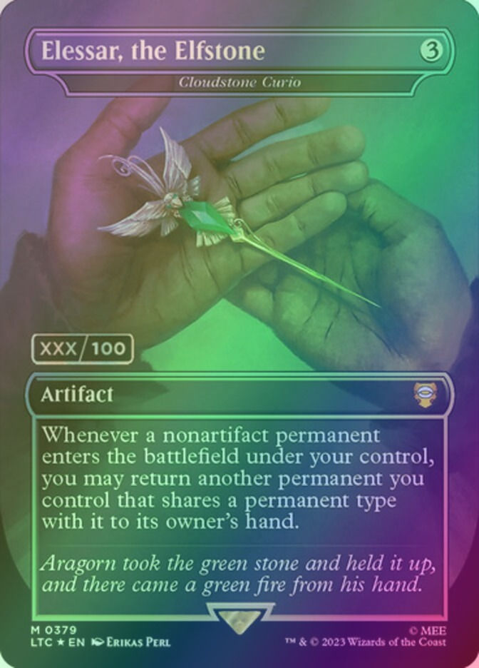 Cloudstone Curio (LTC) (379z) / Borderless / Serialized