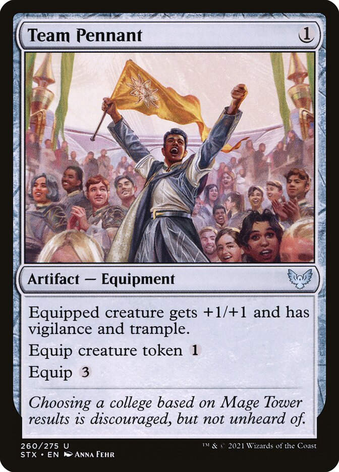 Team Pennant (STX) (260)