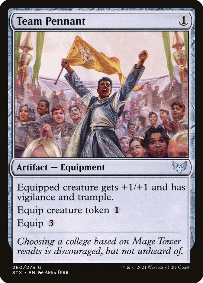 Team Pennant (STX) (260)