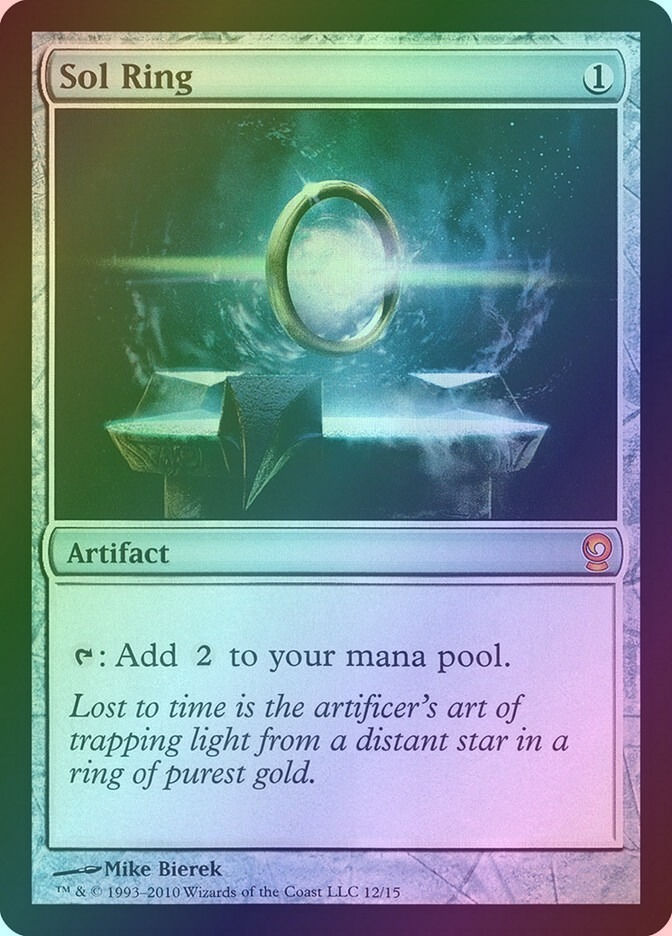 Sol Ring (V10) (12) / Foil