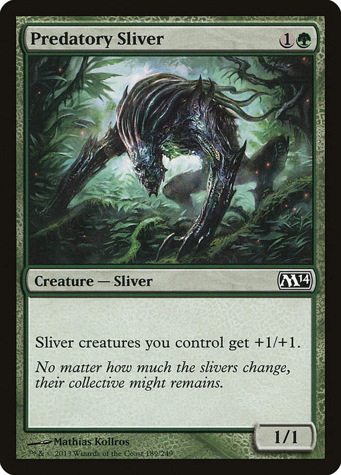Predatory Sliver (M14) (189)