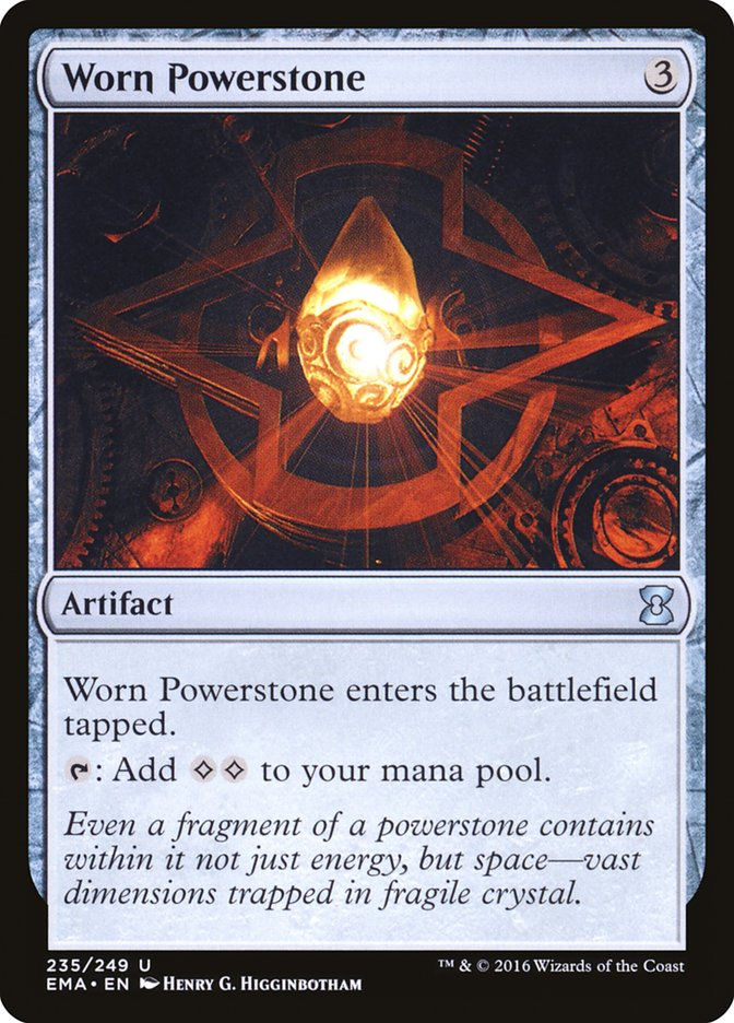 Worn Powerstone (ema)