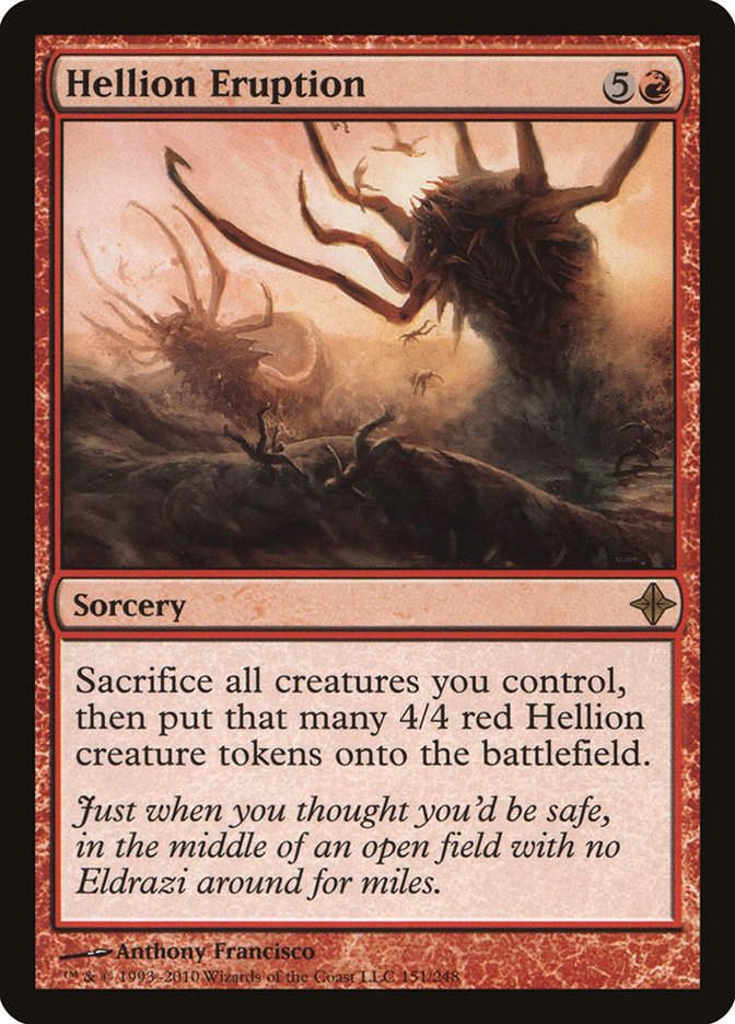Hellion Eruption (roe)