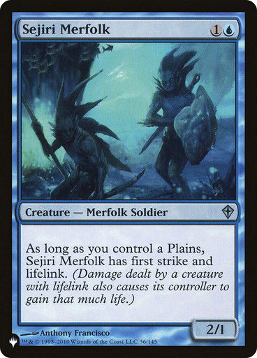 Sejiri Merfolk (PLST) (WWK-36)