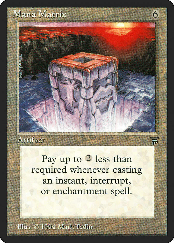 Mana Matrix (leg)