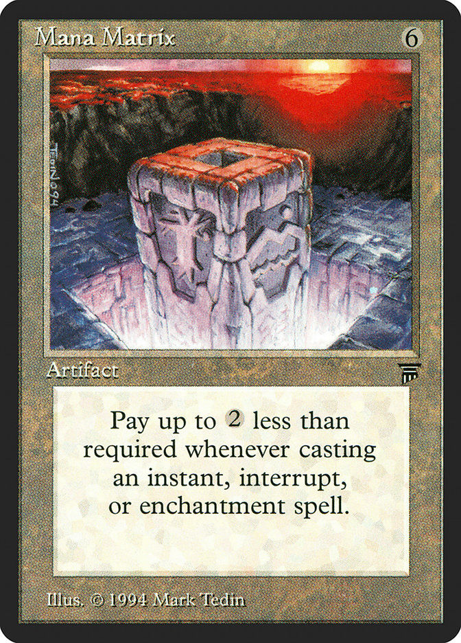 Mana Matrix (leg)