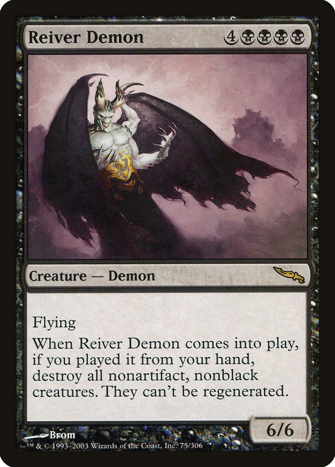 Reiver Demon (MRD) (75)