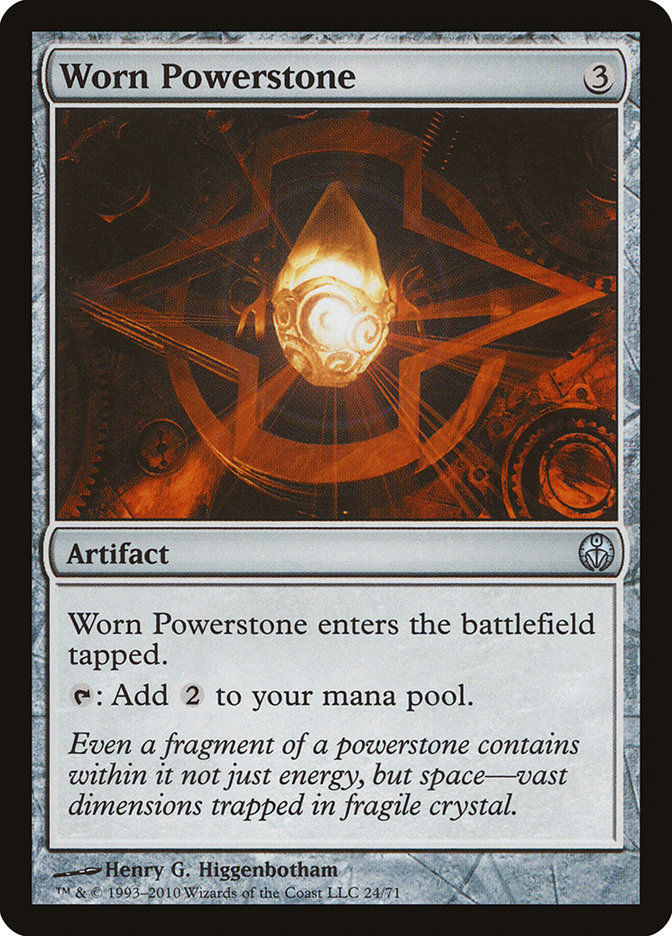 Worn Powerstone (dde)