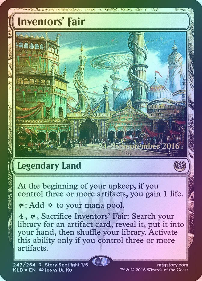 Inventors' Fair (PKLD) (247s) / Foil