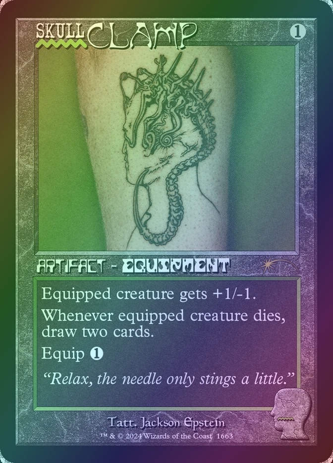 Skullclamp (SLD) (1663) / Foil