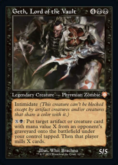 Geth, Lord of the Vault (BRC)