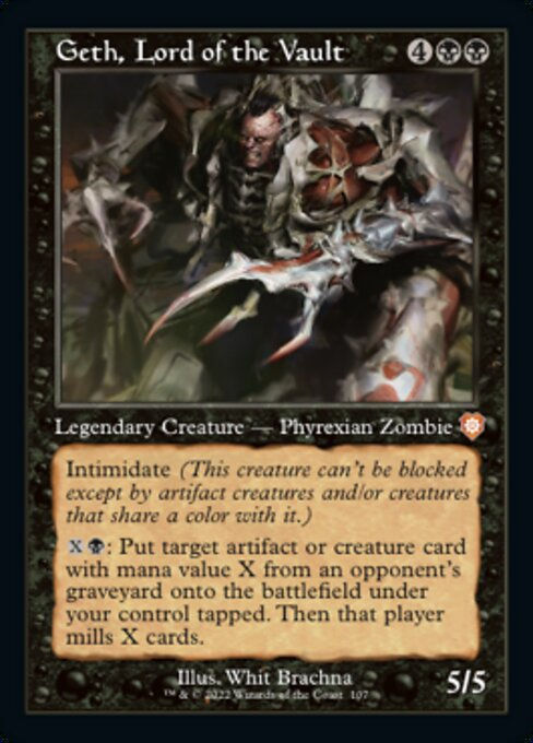 Geth, Lord of the Vault (BRC)