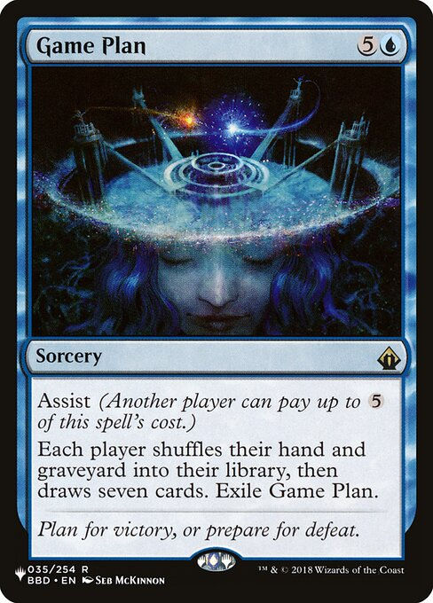 Game Plan (PLST) (BBD-35)