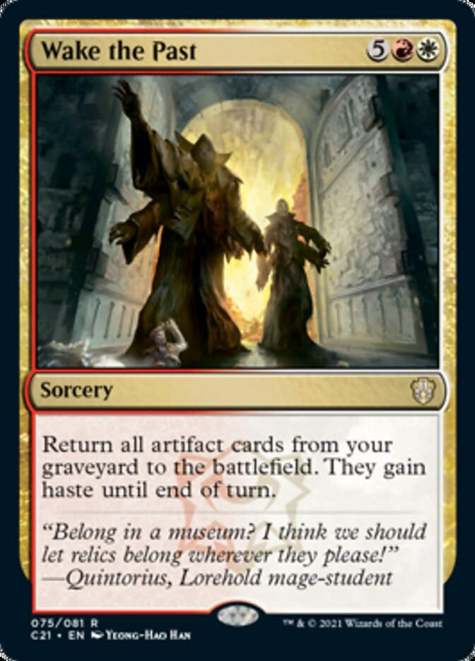 Wake the Past (C21)