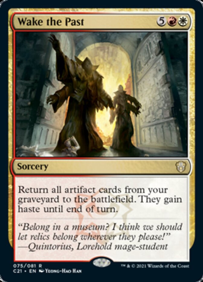Wake the Past (C21)