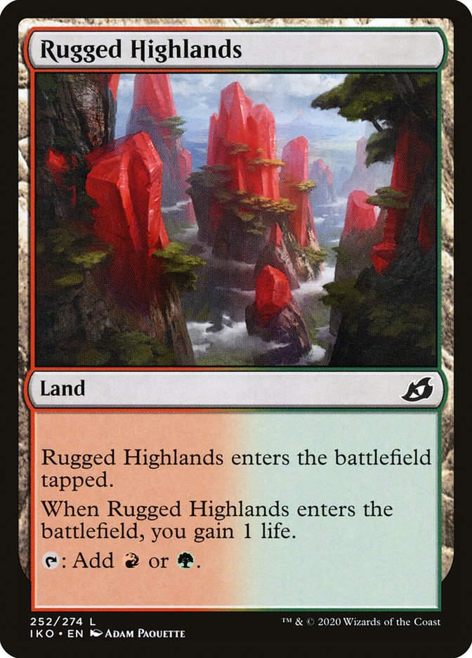 Rugged Highlands (IKO) (252)