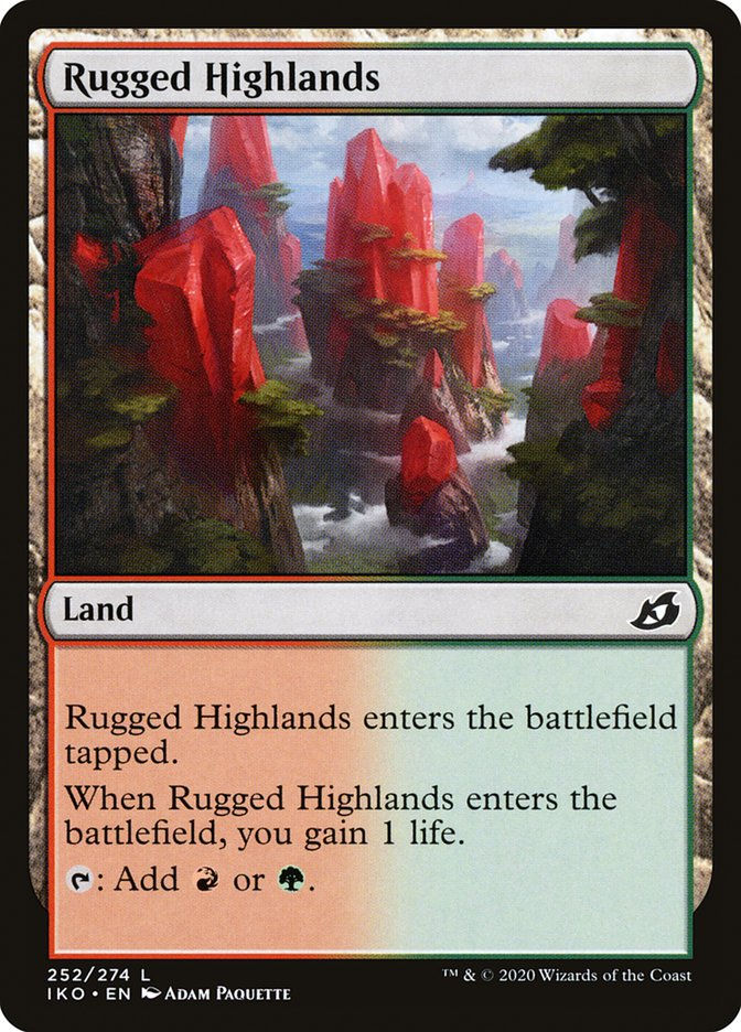 Rugged Highlands (IKO) (252)